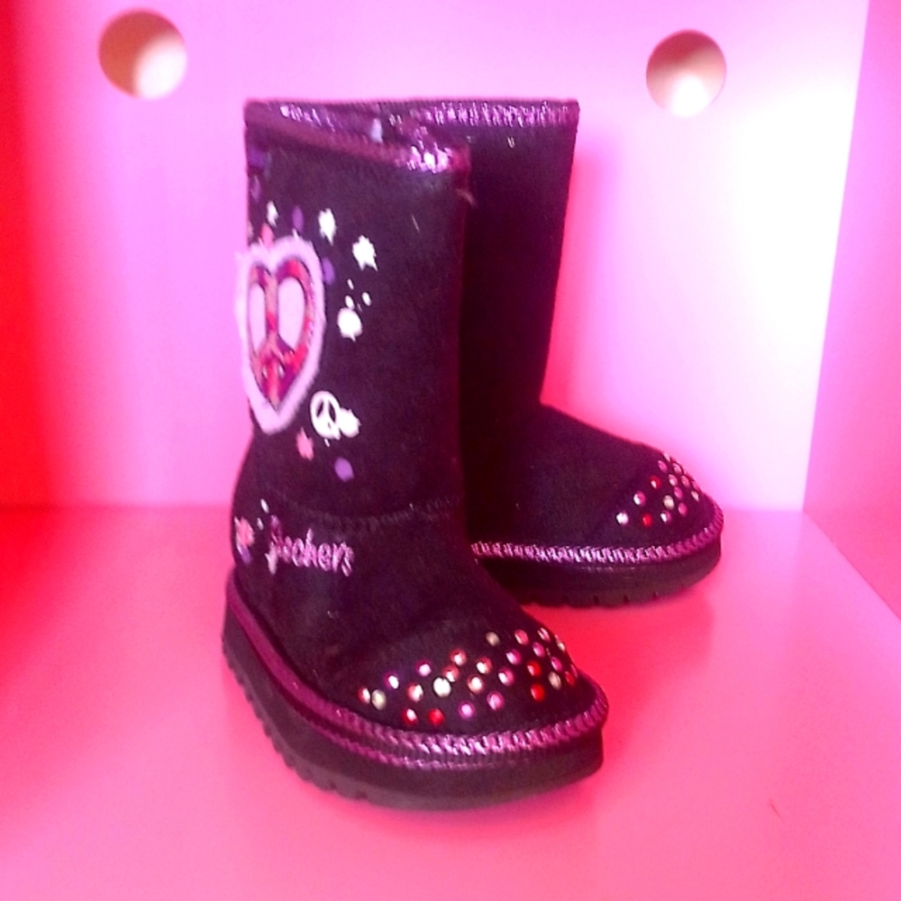 Skechers Twinkle Toes boots